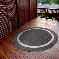 9 round outdoor rug